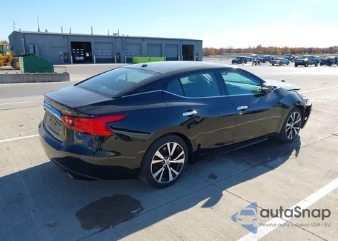 2016 Nissan Maxima 3.5 Platinum из США, поврежденный, VIN 1N4AA6AP0GC405693